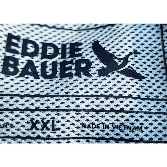 Eddie Bauer Woven Tech Short Sleeve Shirts, Men's XXL, Lot Of 3, New w/Tags - Picture 3 of 9